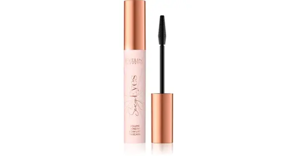 Eveline Cosmetics Sexy mascara for voluminous and separated lashes black