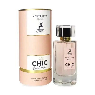Maison Alhambra Chic Velvet Pink Secret EDP W 100ml