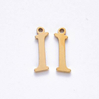 PVD Vacuum Plating 201 Stainless Steel Charms