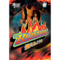 Blazing Premium Slab Box - 1 English or Japanese PSA/Beckett/CGC Graded Card (Copy)