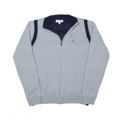 CALVIN KLEIN GOLF Jacket Grey Track Womens L