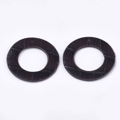 PU Leather Pendants