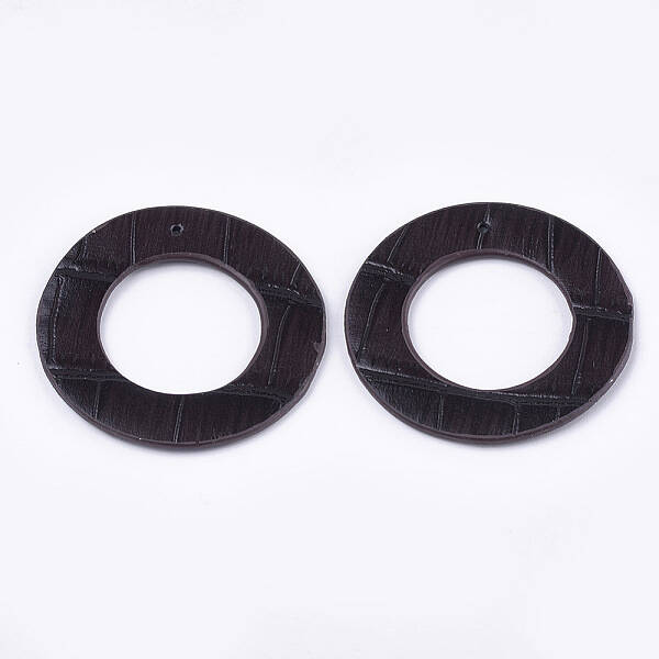 PU Leather Pendants