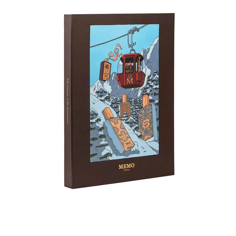 Memo Post Advent Calendar - 6 x 10 ML