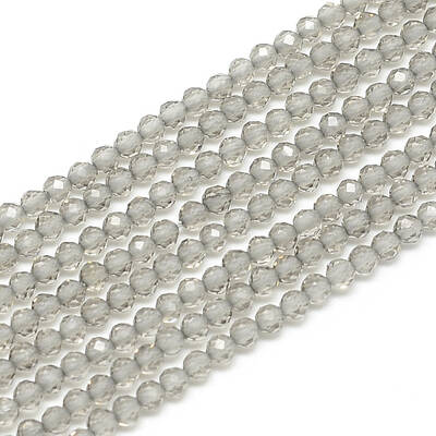 Natural Ice Obsidian Beads Strands