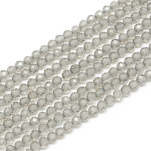 Natural Ice Obsidian Beads Strands