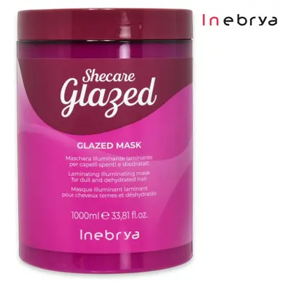 Inebrya Shecare Maschera Glasata 1000 Ml