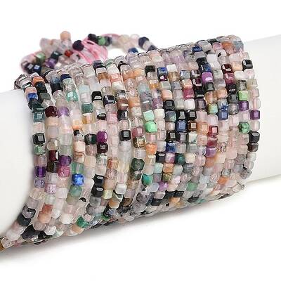 Natural Mixed Gemstone Beads Strands