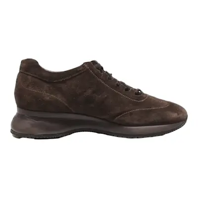 HOGAN Sneaker Trainers Brown Leather Womens UK 4.5