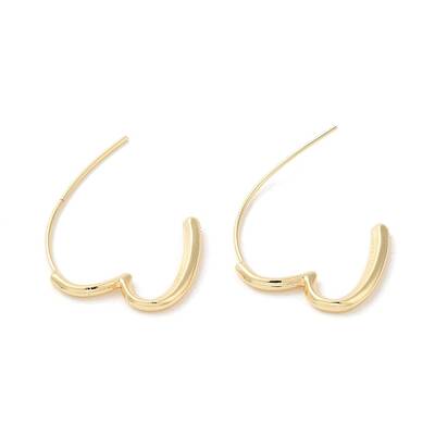 Brass Studs Earrings