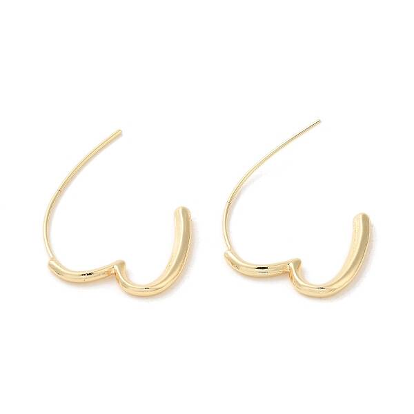 Brass Studs Earrings