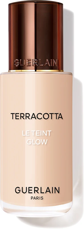 GUERLAIN Terracotta Le Teint Glow illuminating liquid foundation for a natural look color 0C Cool 35 ml