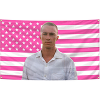 Drew Performer Music Starkey 3x5Ft Flags Art Music Cool Tapestry for Wall Hanging College Dorm Home Decor Bedroom Living Room...