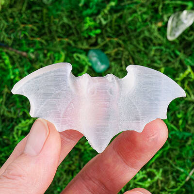 Natural Selenite Display Decorations
