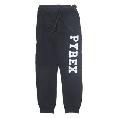 PYREX Joggers Black Tapered Womens XS W24 L28