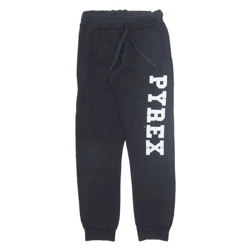 PYREX Joggers Black Tapered Womens XS W24 L28