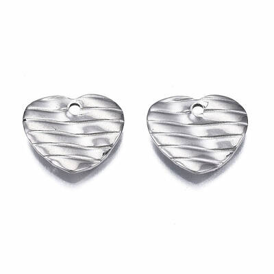 Non-Tarnish 304 Stainless Steel Charms