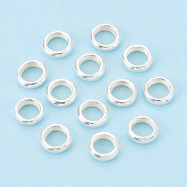 925 Sterling Silver Spacer Beads