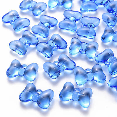 Transparent Acrylic Pendants