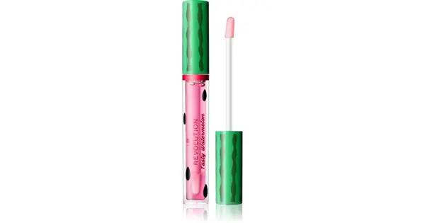 I Heart Revolution Tasty Watermelon Lip Gloss Color Fresh 2.2 ml