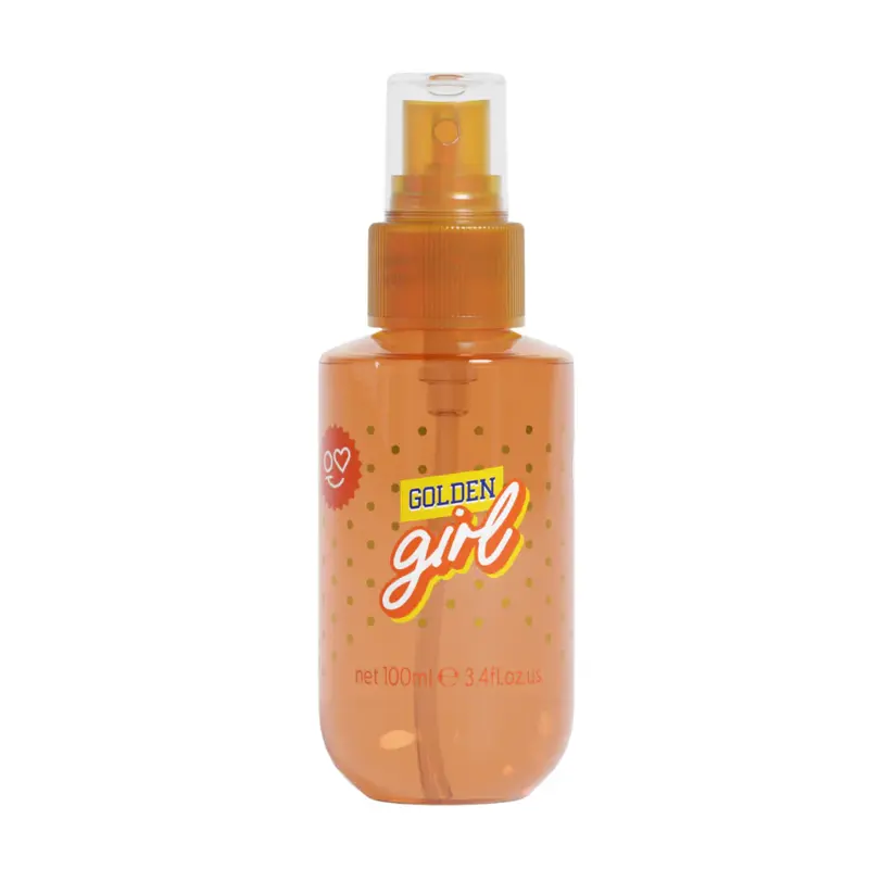Spray profumato I Love Golden Girl per donna 100 ml