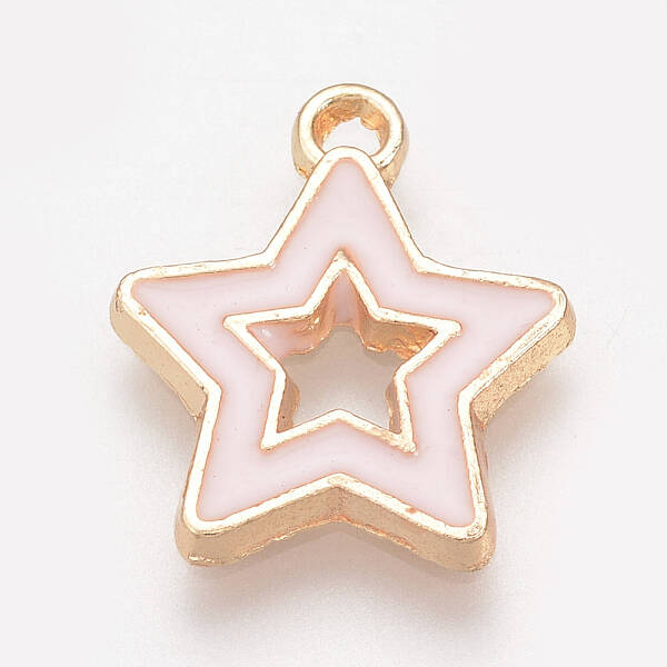 Alloy Enamel Pendants