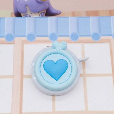 Lucky Heart PVC & Polyethylen Tape Measure