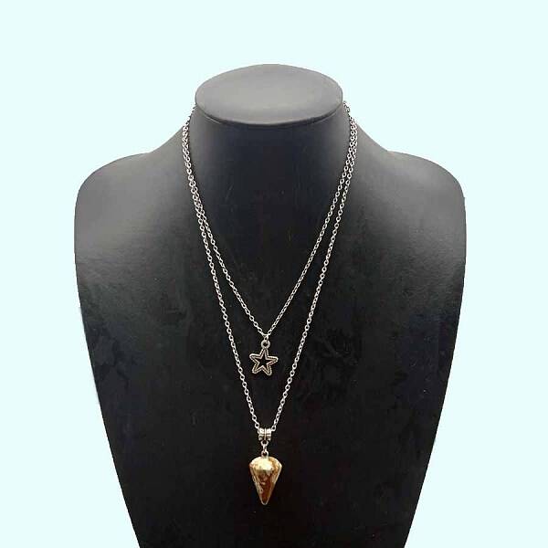 Star Pendant Necklaces