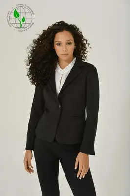 Modern Blazer w/ Phone-sized Pockets | Size: S | Color: black