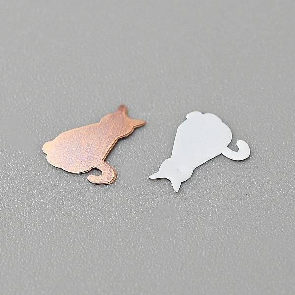 Brass Cabochons