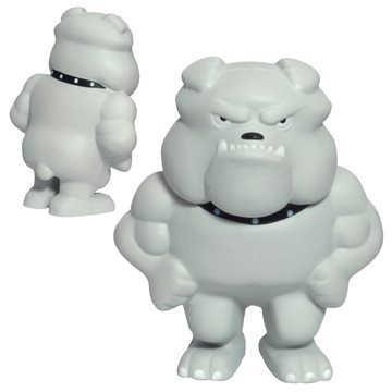 100 Customized Bulldog Mascot - Stress Reliever