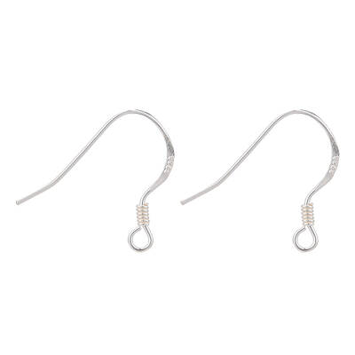 925 Sterling Silver Earring Hooks