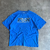 Fox Racing Shirts For Men Fox Racing Legacy Head Tshirt, Fox Head Short Sleeve T-Shirt Royal Blue