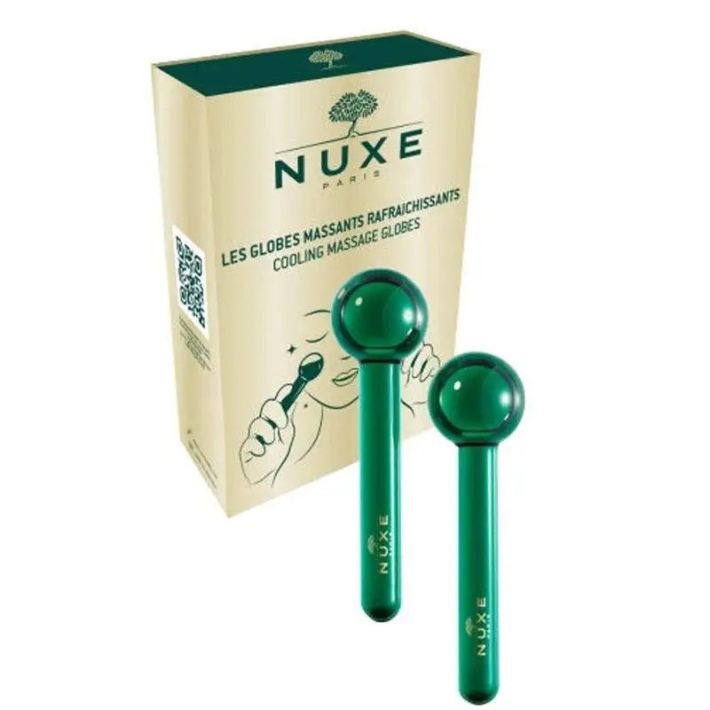 Nuxe Ice Globe Green for Refreshing Facial Massage
