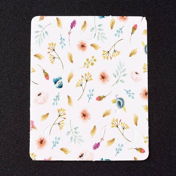 Paper Jewelry Display Cards