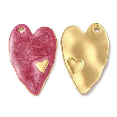 304 Stainless Steel Enamel Pendants