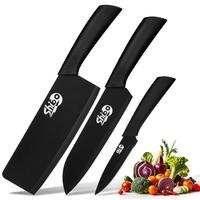 3PC Knife Set Home Chef Knife Vegetable KnifeFruit Knife Set Meat Cutting Vegetable CuttingFruit Sharp Vegetable Knife Fruit ...