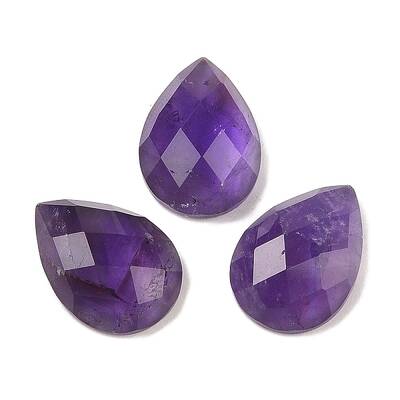 Natural Amethyst Cabochons