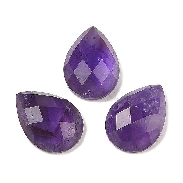 Natural Amethyst Cabochons