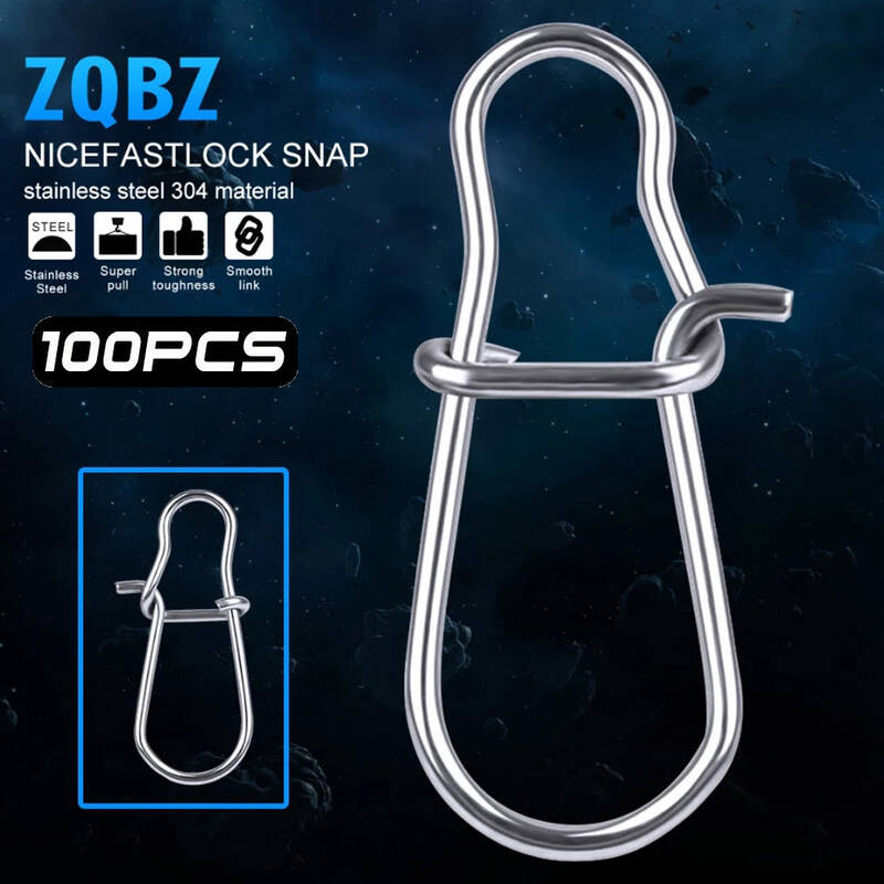 Nicefastlock Snap 11-95kg Fishing Accessories