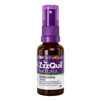 ZzzQuil Natura Melatonina Spray Orale 30ml