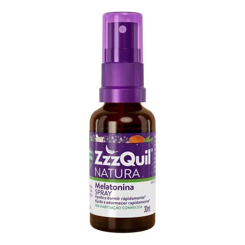 ZzzQuil Natura Melatonina Spray Orale 30ml