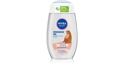 Nivea Baby Massage Oil - Protective and Nourishing Body Oil - 200ml
