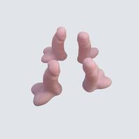 The Wittle Valve Buddy by Drivebye Creations (set of 4) The perfect Valve Stem cap! Funny, eye-catching, and works!
