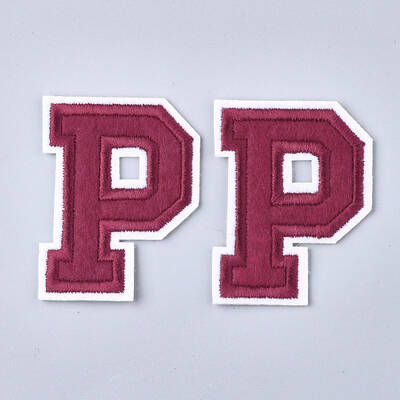 Computerized Embroidery Cloth Iron On Patches