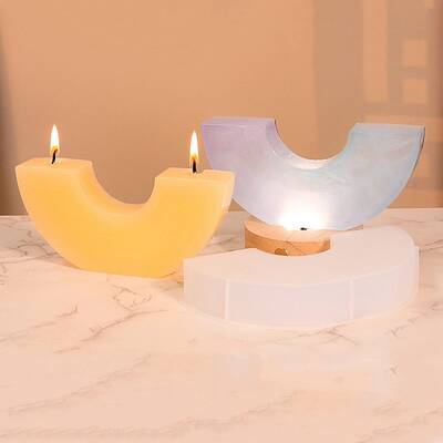 DIY Silicone Candle Molds