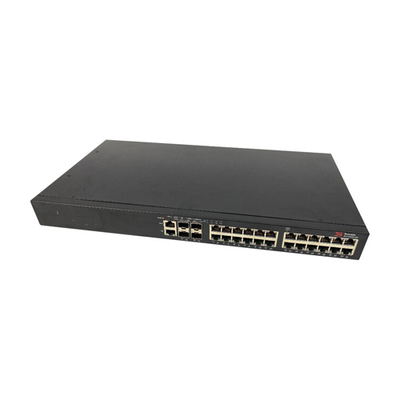 ICX6450-24 Brocade ICX 6450 24 x Ports 1000Base-T + 2 x Ports SFP+ + 2 x Port SFP+ uplink Layer 3 Manageable Gigabit Ethernet...