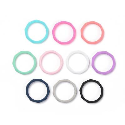 Silicone Finger Rings