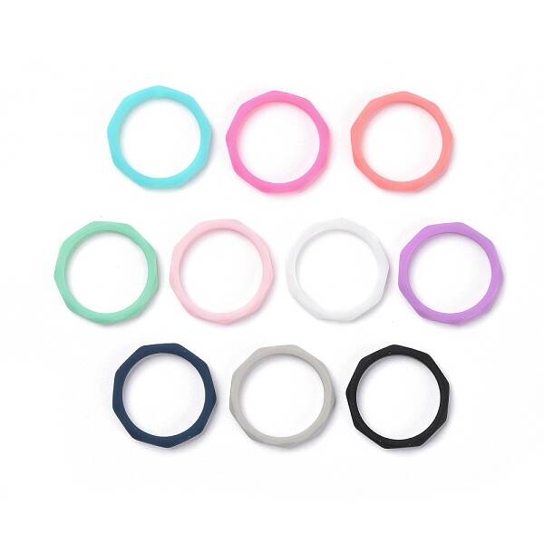 Silicone Finger Rings