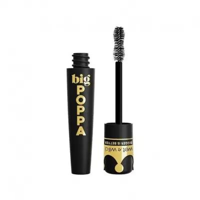 Wet N Wild Big Poppa Mascara - Black 8 ml